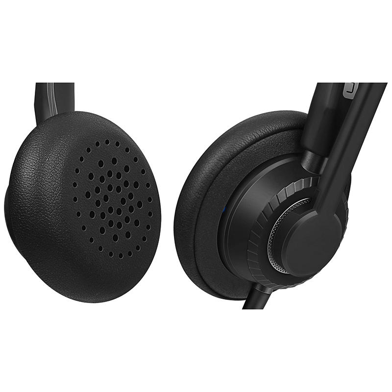 Trending Products Telephone Headsets For Landline Phones - USB Headset with Microphone Noise Cancelling – Inbertec detail pictures