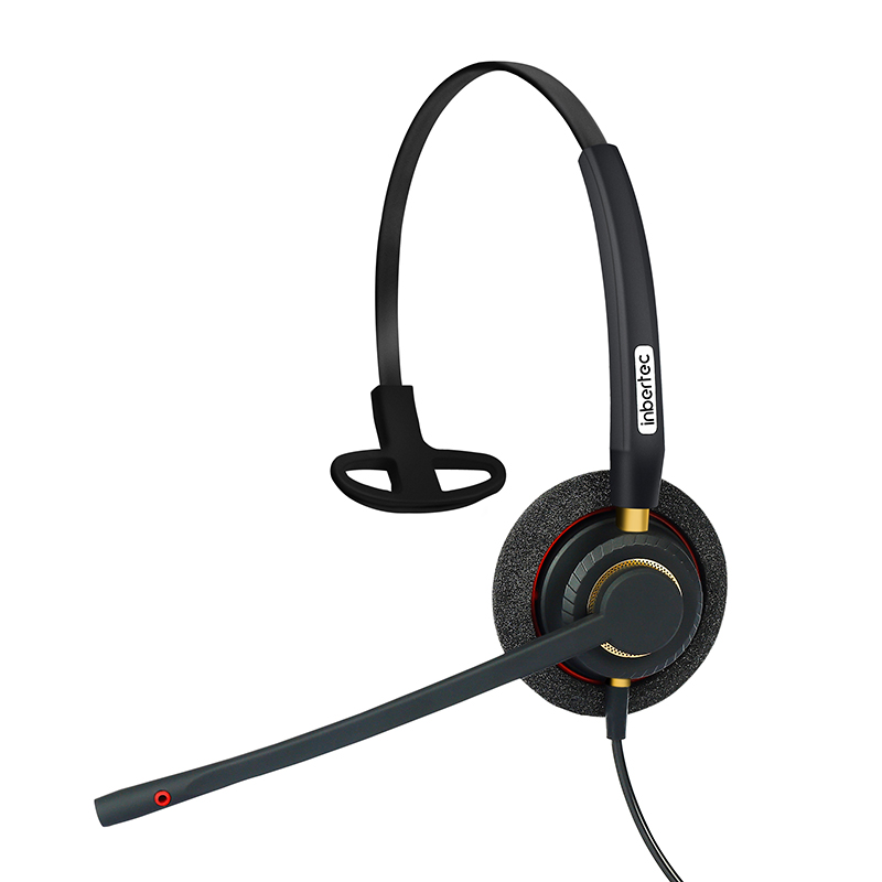 2022 New Style Headset Usb Type - Noise Cancelling Headset with Microphone for Office Contact Center Teams – Inbertec detail pictures