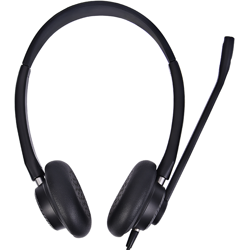Trending Products Telephone Headsets For Landline Phones - USB Headset with Microphone Noise Cancelling – Inbertec detail pictures