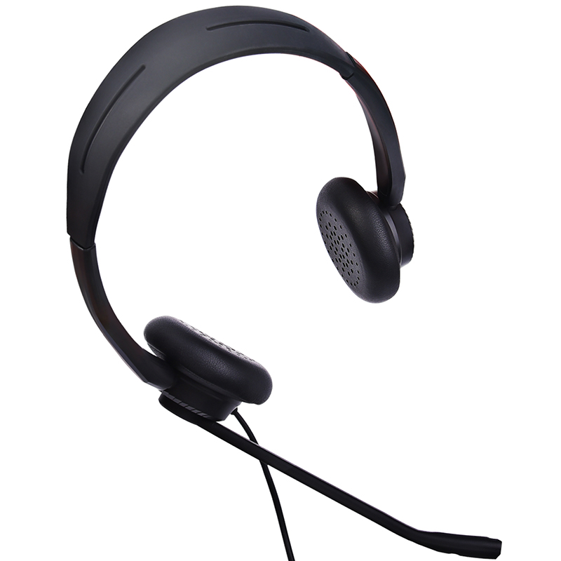 Trending Products Telephone Headsets For Landline Phones - USB Headset with Microphone Noise Cancelling – Inbertec detail pictures