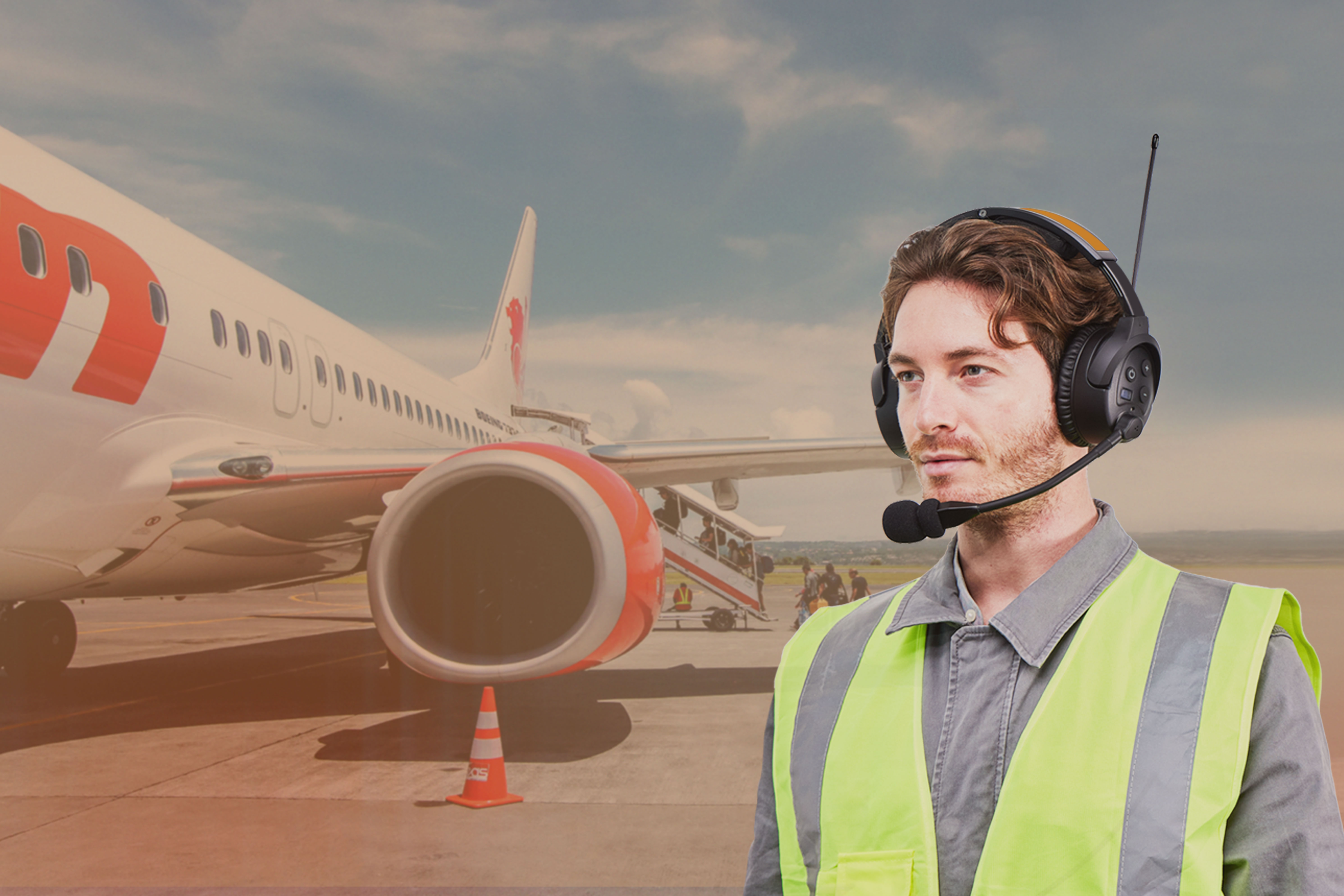 Enhancing Aviation Safety with Inbertec Wireless Aviation Headset