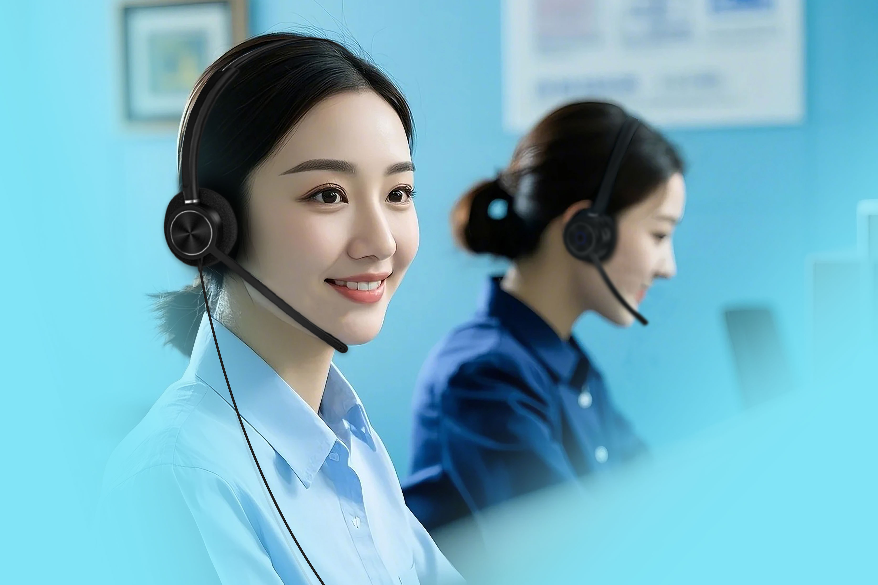 call center headset