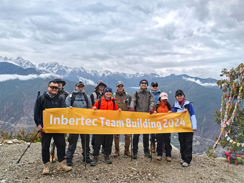 Inbertec Team Embarks on Inspiring Team-Building Expedition at Meri Snow Mountain