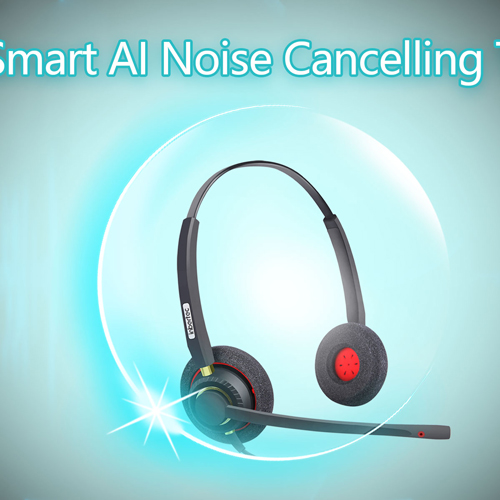 Inbertec Launched the new ENC Headset UB805 and UB815 series